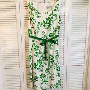 Jessica Howard Vintage Midi Fit and Flare Sundress